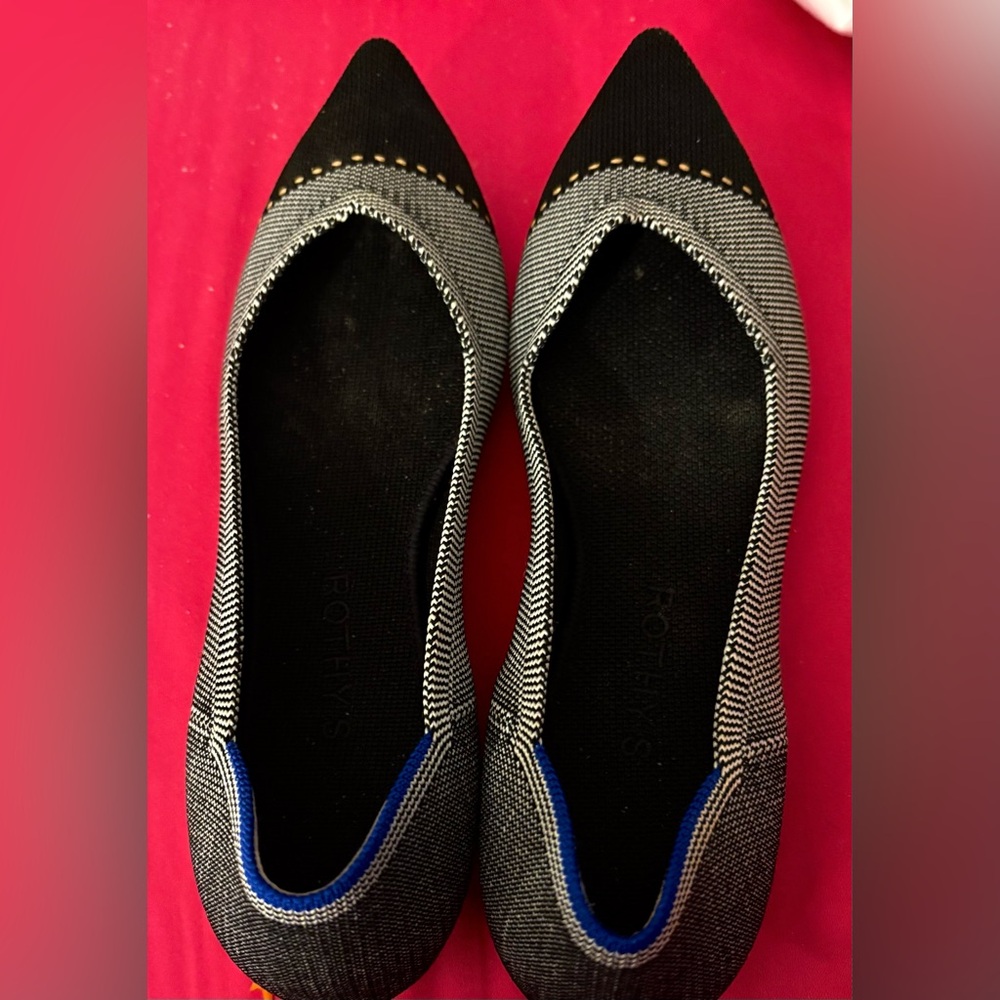 ROTHYS SIZE 9 NWOT UNWORN CAPTOWE POINTS